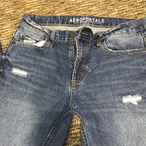 Aeropostale Relaxed Jeans - Picture 3 of 6
